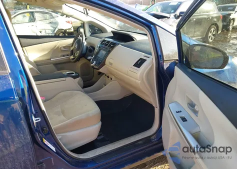 2012 Toyota Prius V Two z USA, uszkodzony, nr VIN JTDZN3EU7C3159218